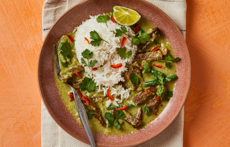 Beef Green Curry