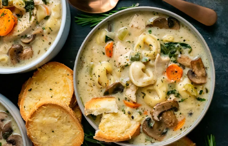 Chicken Mushroom Soup