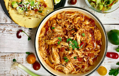 Shredded Chicken